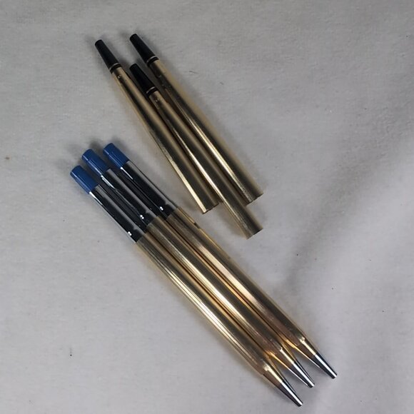 Cross 1/20 10k Gold Filled GF Ladies Pen USA Made Long Clipless NO ENGRAVINGS - Picture 15 of 15